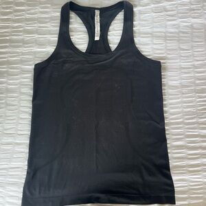 Lululemon Athletica Black Racerback Tank Top